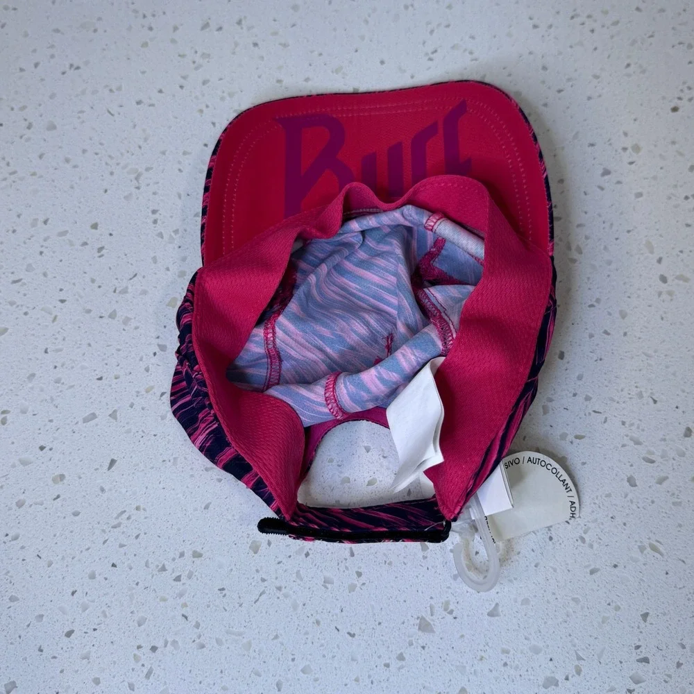 NWT Buff Pack Run Cap R-Crystal Pink UPF 50+ Running Hat